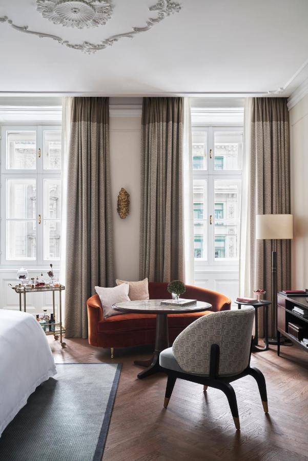 Rosewood Vienna Hotel Exterior photo Curtains