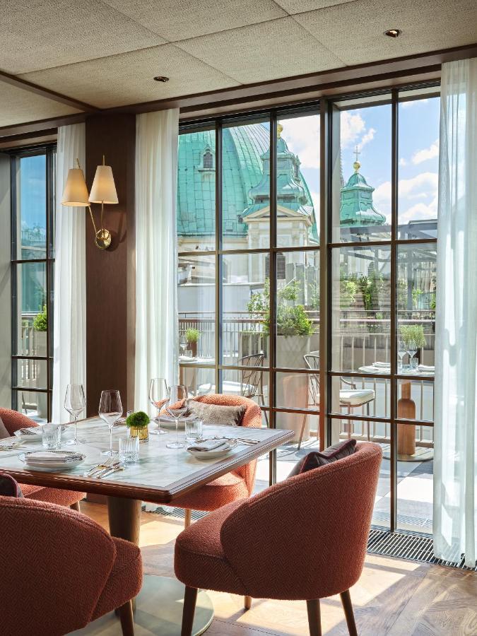 Rosewood Vienna Hotel Exterior photo The Terrace