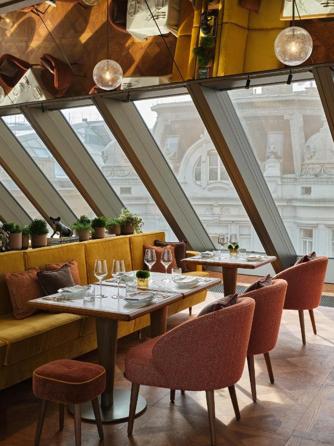 Rosewood Vienna Hotel Exterior photo The restaurant