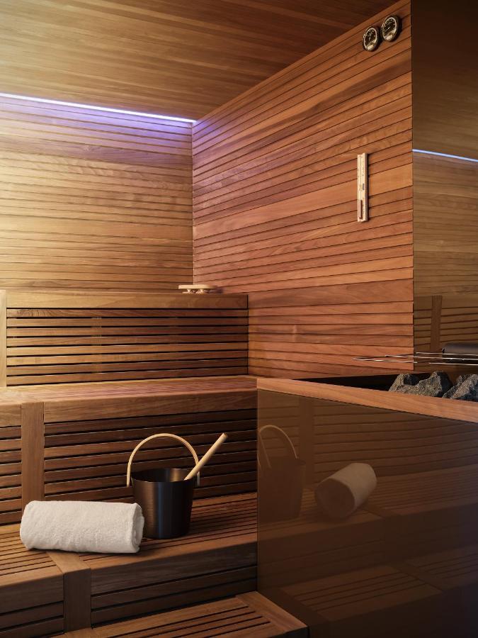 Rosewood Vienna Hotel Exterior photo A modern Finnish sauna