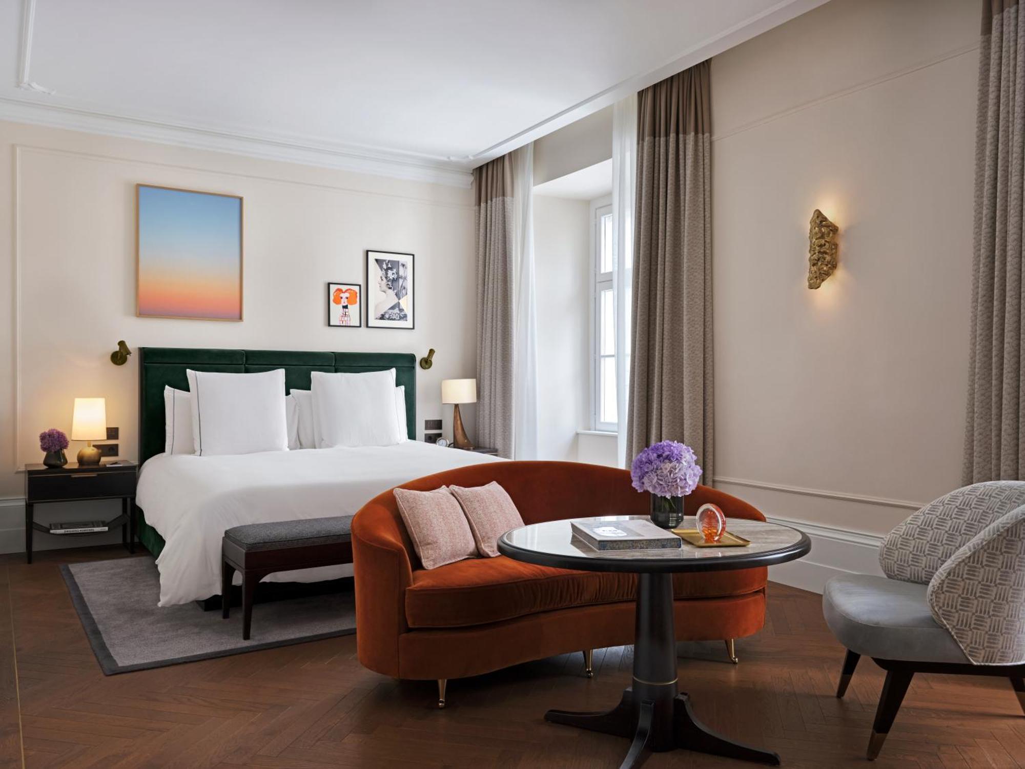 Rosewood Vienna Hotel Exterior photo A room at the hotel