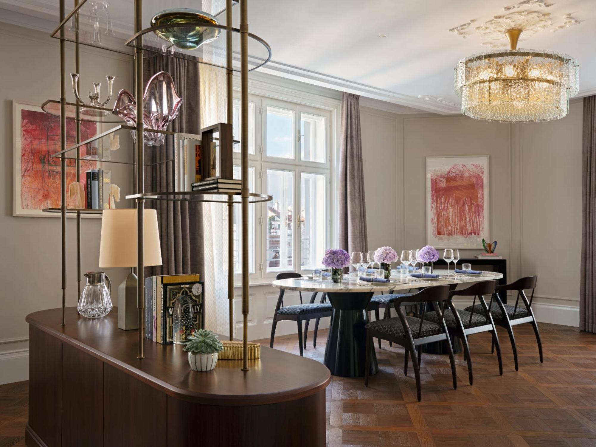 Rosewood Vienna Hotel Exterior photo The dining room
