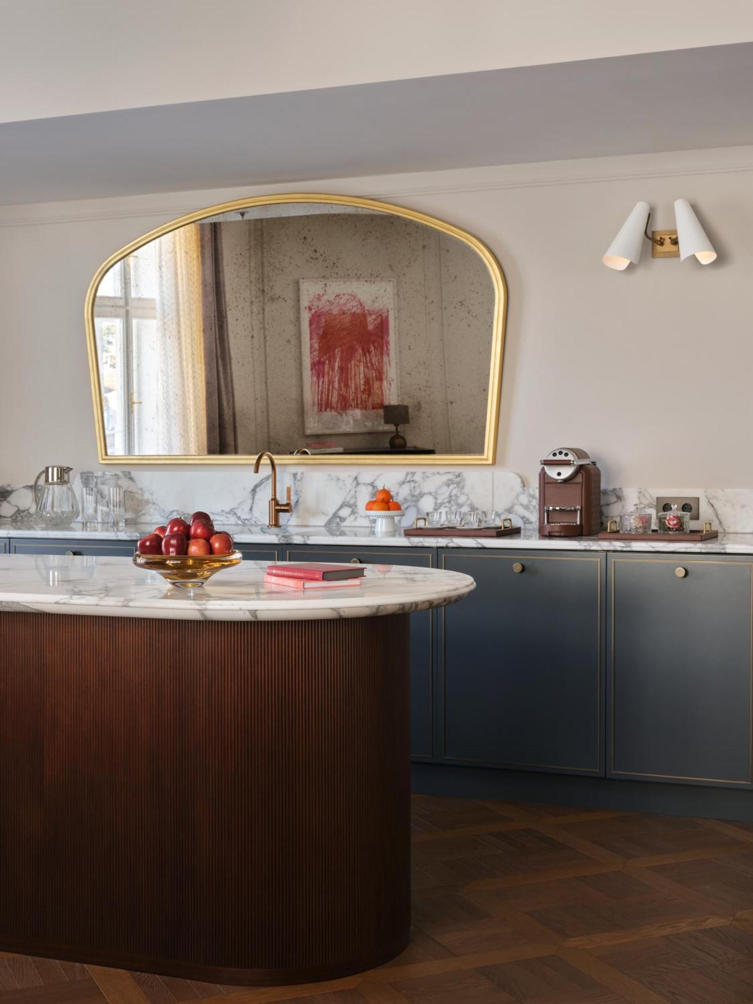 Rosewood Vienna Hotel Exterior photo A kitchen with a Nespresso machine