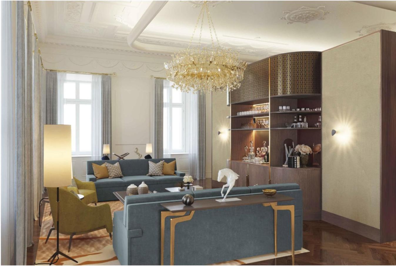 Rosewood Vienna Hotel Exterior photo The interior of the hotel