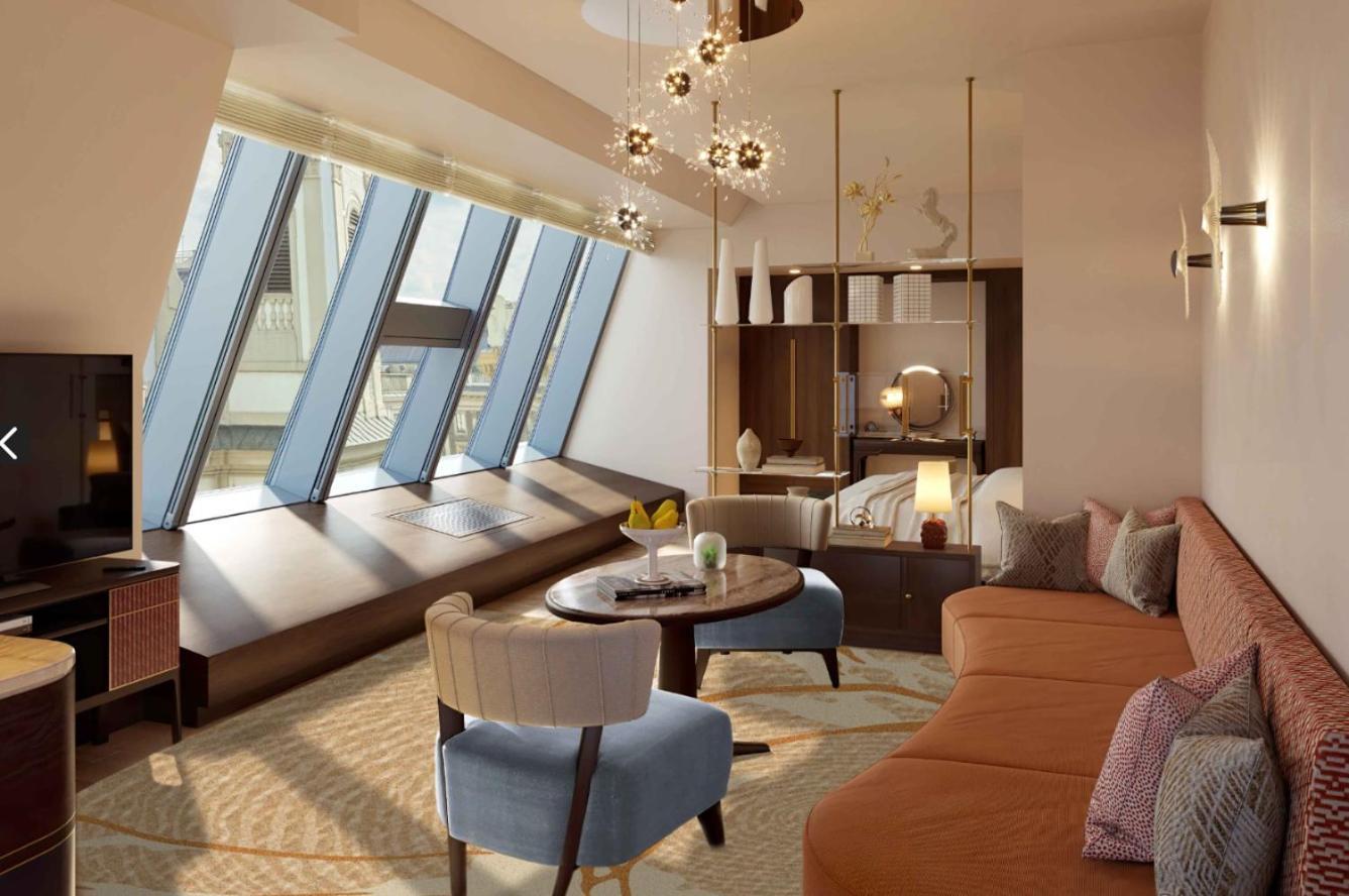 Rosewood Vienna Hotel Exterior photo A suite at the hotel