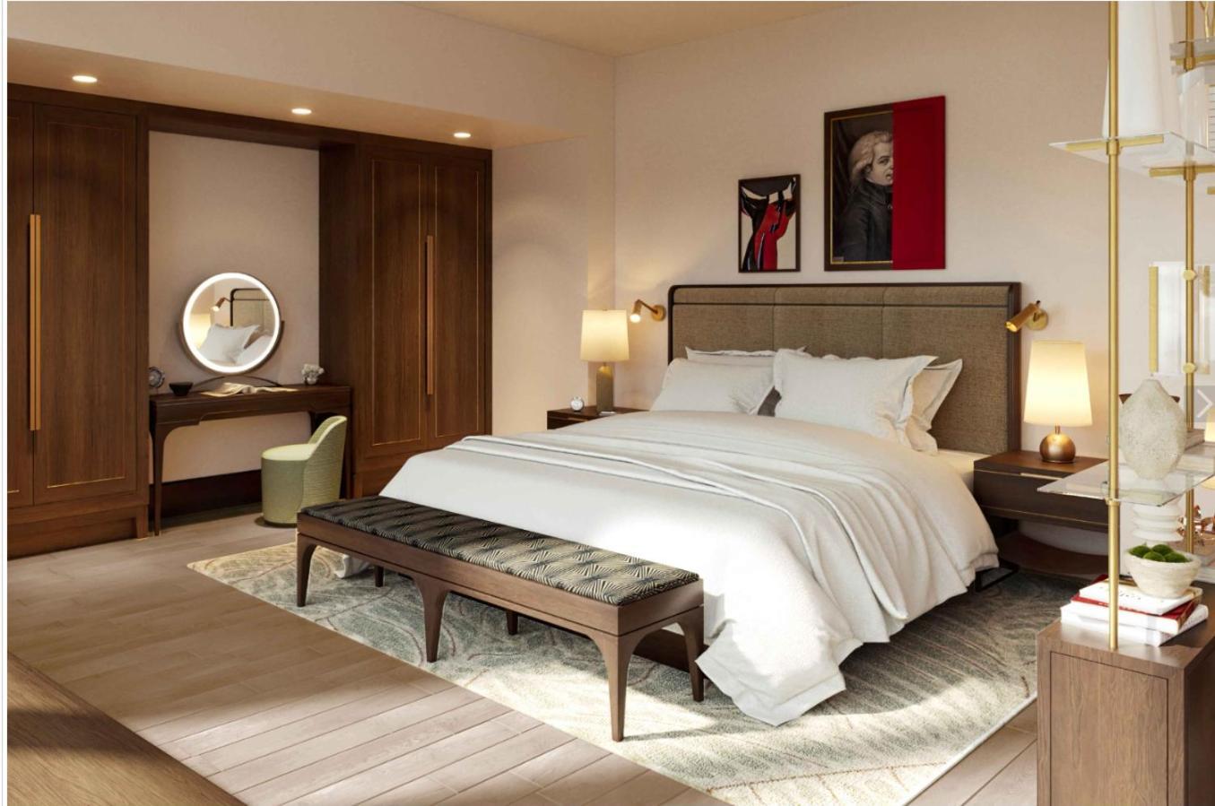 Rosewood Vienna Hotel Exterior photo Bedroom